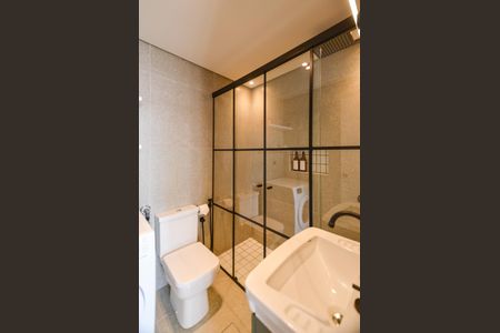 Apartamento para alugar com 30m², 1 quarto e sem vagaBanheiro 