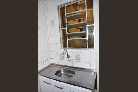 Sala - Cozinha de casa para alugar com 1 quarto, 42m² em Freguesia do Ó, São Paulo