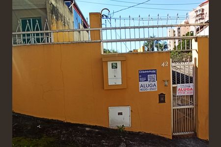 Placa de casa para alugar com 1 quarto, 42m² em Freguesia do Ó, São Paulo