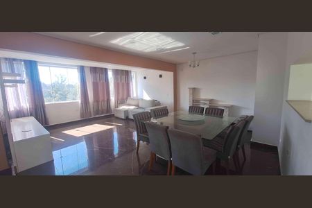 Sala de Jantar de casa de condomínio à venda com 3 quartos, 280m² em Quintas do Ingaí, Barueri