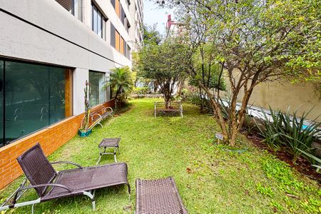 Apartamento para alugar com 45m², 1 quarto e 1 vaga Apartamento para alugar com 45m², 1 quarto e 1 vagaarea verde comum