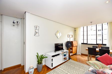 entrada de apartamento para alugar com 1 quarto, 45m² em Vila Madalena, São Paulo