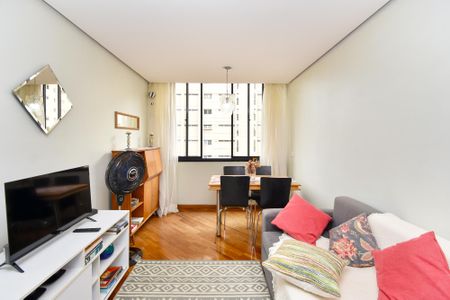 Apartamento para alugar com 45m², 1 quarto e 1 vaga Apartamento para alugar com 45m², 1 quarto e 1 vagaSala de estar