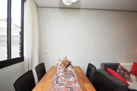 Sala de jantar de apartamento para alugar com 1 quarto, 45m² em Vila Madalena, São Paulo