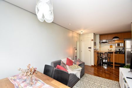 Sala de jantar de apartamento para alugar com 1 quarto, 45m² em Vila Madalena, São Paulo