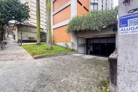 Apartamento para alugar com 45m², 1 quarto e 1 vaga Apartamento para alugar com 45m², 1 quarto e 1 vagafachada do predio