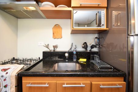 Apartamento para alugar com 45m², 1 quarto e 1 vaga Apartamento para alugar com 45m², 1 quarto e 1 vagacozinha