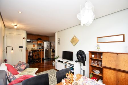 Sala de jantar de apartamento para alugar com 1 quarto, 45m² em Vila Madalena, São Paulo