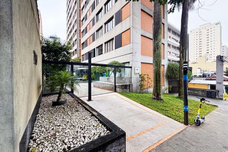 Apartamento para alugar com 45m², 1 quarto e 1 vaga Apartamento para alugar com 45m², 1 quarto e 1 vagafachada do predio