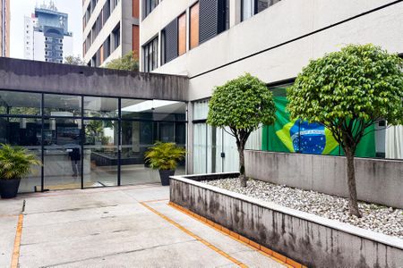 Apartamento para alugar com 45m², 1 quarto e 1 vaga Apartamento para alugar com 45m², 1 quarto e 1 vagaentrada predio