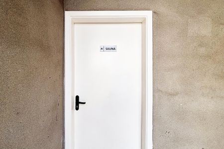 Apartamento para alugar com 45m², 1 quarto e 1 vaga Apartamento para alugar com 45m², 1 quarto e 1 vagaSauna