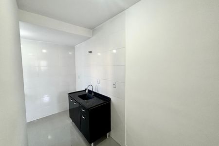 Cozinha de apartamento para alugar com 2 quartos, 35m² em Jardim Nordeste, São Paulo