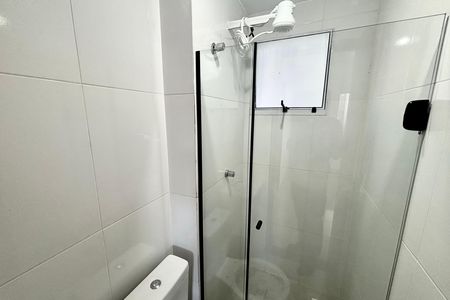 Banheiro de apartamento para alugar com 2 quartos, 35m² em Jardim Nordeste, São Paulo