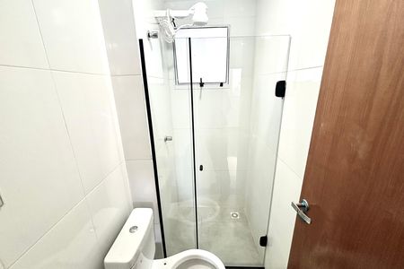 Banheiro de apartamento para alugar com 2 quartos, 35m² em Jardim Nordeste, São Paulo