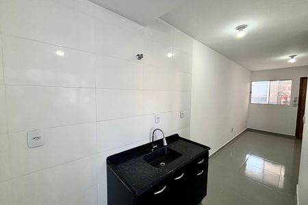 Apartamento para alugar com 35m², 2 quartos e sem vaga Apartamento para alugar com 35m², 2 quartos e sem vagaCozinha