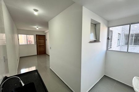 Apartamento para alugar com 35m², 2 quartos e sem vaga Apartamento para alugar com 35m², 2 quartos e sem vagaCozinha