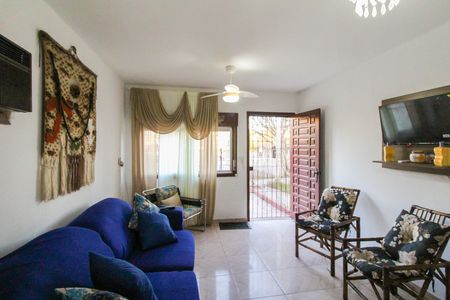 Sala de casa para alugar com 3 quartos, 130m² em Rio Branco, Canoas