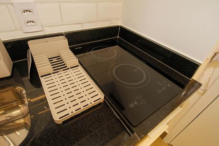 Studio para alugar com 25m², 1 quarto e sem vagaCooktop
