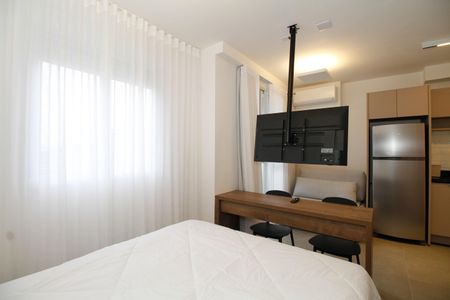 Studio para alugar com 25m², 1 quarto e sem vagaStudio