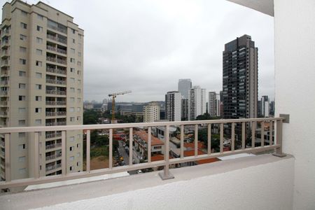 Studio para alugar com 25m², 1 quarto e sem vagaVaranda