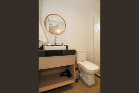Studio para alugar com 25m², 1 quarto e sem vagaBanheiro