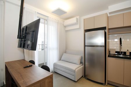 Studio para alugar com 25m², 1 quarto e sem vagaStudio