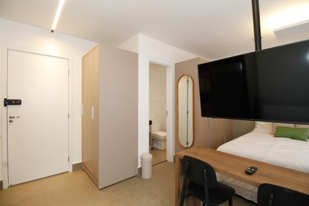 Studio para alugar com 25m², 1 quarto e sem vagaStudio