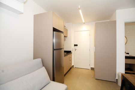 Studio para alugar com 25m², 1 quarto e sem vagaStudio