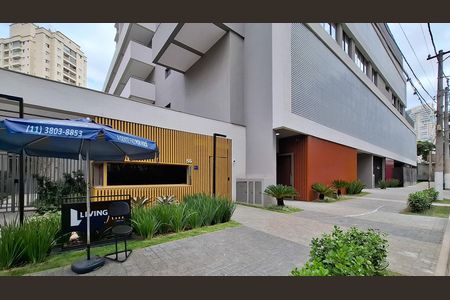 Studio para alugar com 25m², 1 quarto e sem vagaFachada do Prédio