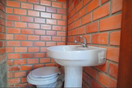 Casa para alugar com 150m², 2 quartos e 2 vagasLavabo