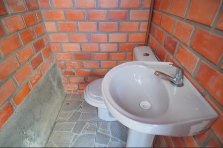 Casa para alugar com 150m², 2 quartos e 2 vagasLavabo