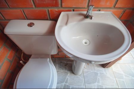 Casa para alugar com 150m², 2 quartos e 2 vagasLavabo