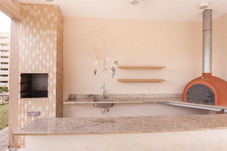 Área comum - Churrasqueira de apartamento à venda com 3 quartos, 218m² em Alphaville Nova Lima, Nova Lima