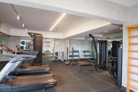 Área comum - Academia de apartamento à venda com 3 quartos, 218m² em Alphaville Nova Lima, Nova Lima