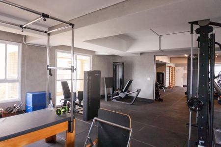 Apartamento à venda com 218m², 3 quartos e 3 vagasÁrea comum - Academia