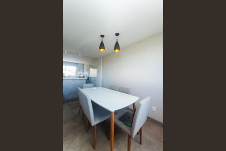 Sala de Jantar de apartamento à venda com 3 quartos, 218m² em Alphaville Nova Lima, Nova Lima