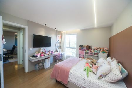 quarto 2 de apartamento à venda com 3 quartos, 218m² em Alphaville Nova Lima, Nova Lima