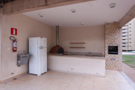 Apartamento à venda com 218m², 3 quartos e 3 vagasÁrea comum - Churrasqueira
