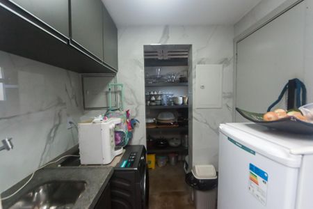 Área de Serviço de apartamento à venda com 3 quartos, 218m² em Alphaville Nova Lima, Nova Lima