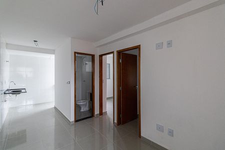 Sala/Cozinha/Área de Serviço  de apartamento à venda com 2 quartos, 36m² em Jardim Nordeste, São Paulo
