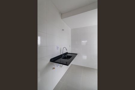 Sala/Cozinha/Área de Serviço  de apartamento à venda com 2 quartos, 36m² em Jardim Nordeste, São Paulo