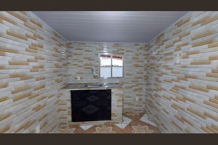 Cozinha de casa para alugar com 2 quartos, 60m² em Areia Branca, Belford Roxo
