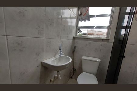 Casa para alugar com 60m², 2 quartos e 1 vaga Casa para alugar com 60m², 2 quartos e 1 vagaBanheiro