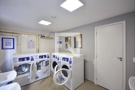 Apartamento para alugar com 34m², 2 quartos e sem vagaLavanderia