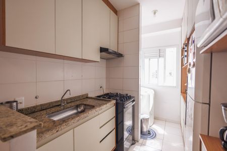 Apartamento para alugar com 56m², 2 quartos e 1 vagaCozinha e Área de Serviço