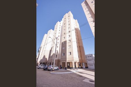 Apartamento para alugar com 56m², 2 quartos e 1 vagaFachada do bloco