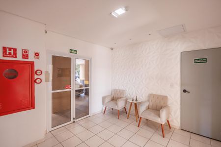 Apartamento para alugar com 56m², 2 quartos e 1 vagaHall social