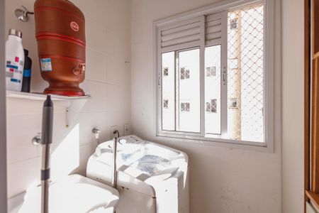 Apartamento para alugar com 56m², 2 quartos e 1 vagaCozinha e Área de Serviço