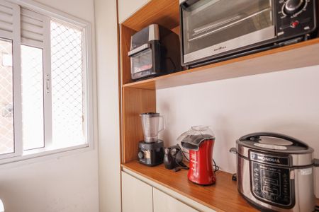 Apartamento para alugar com 56m², 2 quartos e 1 vagaCozinha e Área de Serviço