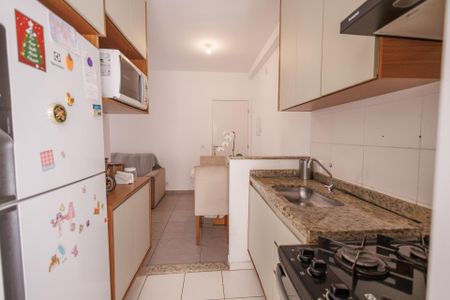 Apartamento para alugar com 56m², 2 quartos e 1 vagaCozinha e Área de Serviço